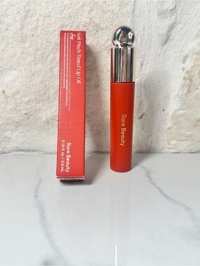 ⭐ NEW RARE BEAUTY ⭐
Rare Beauty Soft Pinch Tinted Lip Oil - Joy